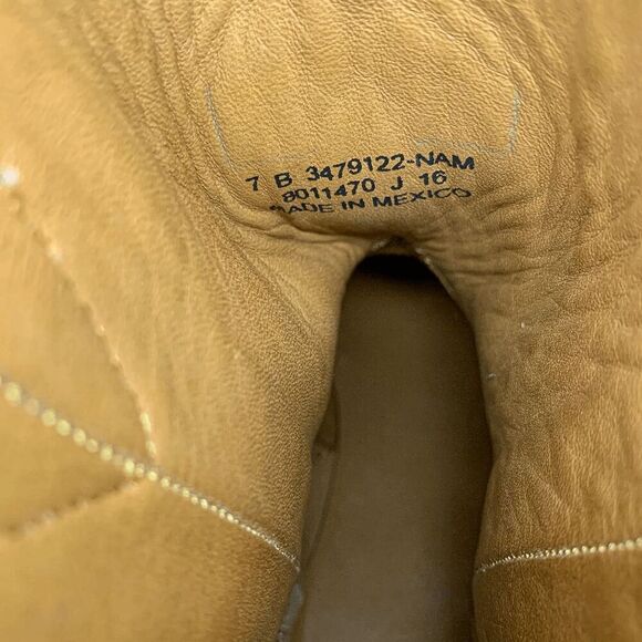 Frye Tulsa Stud Short Boot Size 7 Brown Black Studded Western Cowboy Ankle Boot - Picture 11 of 11